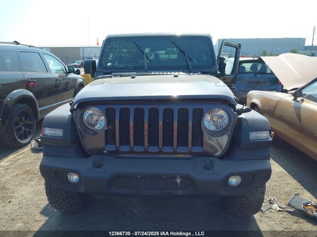 1C4GJXAG6KW563456 Jeep Wrangler