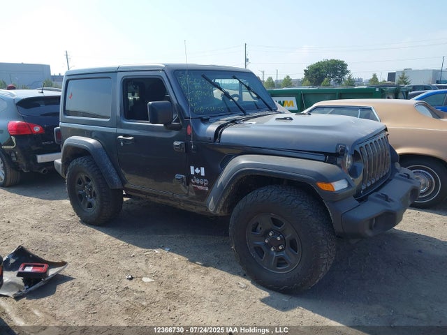 1C4GJXAG6KW563456 Jeep Wrangler