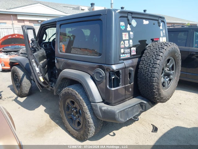 1C4GJXAG6KW563456 Jeep Wrangler
