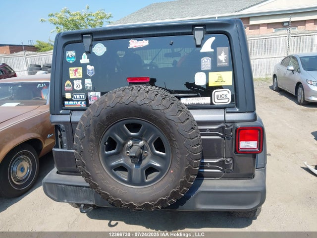 1C4GJXAG6KW563456 Jeep Wrangler