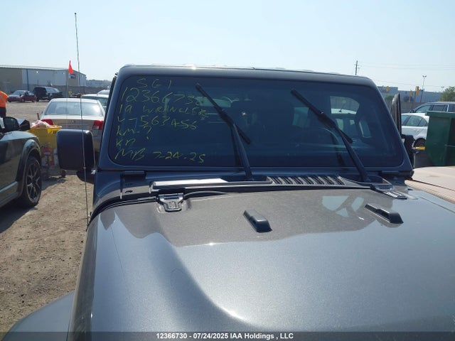 1C4GJXAG6KW563456 Jeep Wrangler