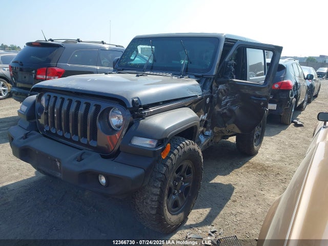 1C4GJXAG6KW563456 Jeep Wrangler