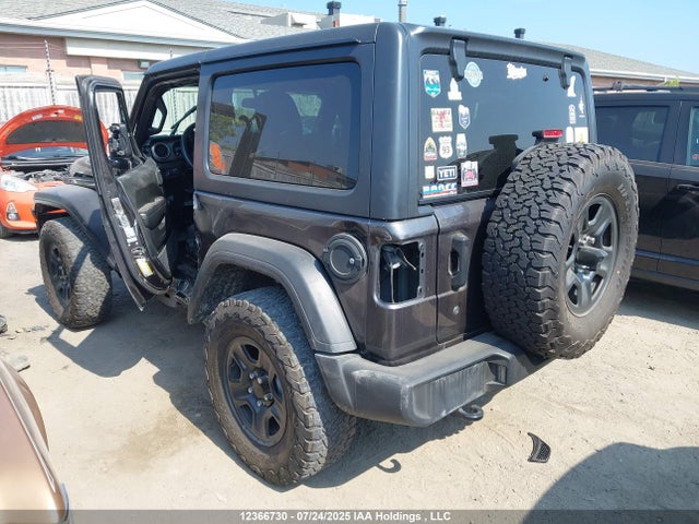 1C4GJXAG6KW563456 Jeep Wrangler