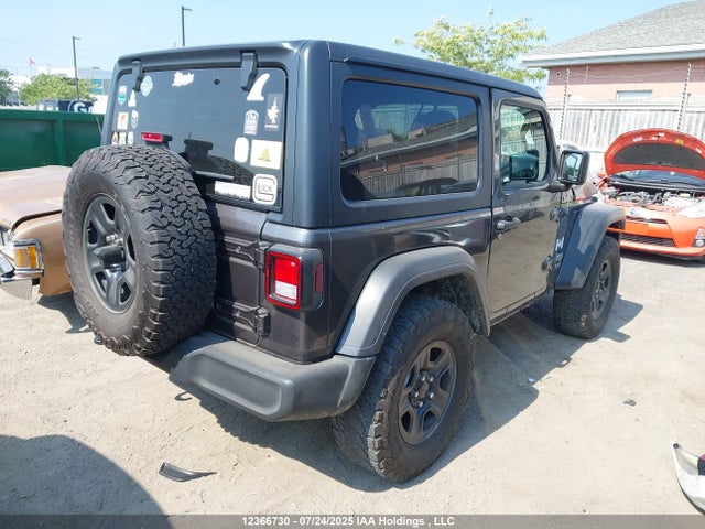 1C4GJXAG6KW563456 Jeep Wrangler