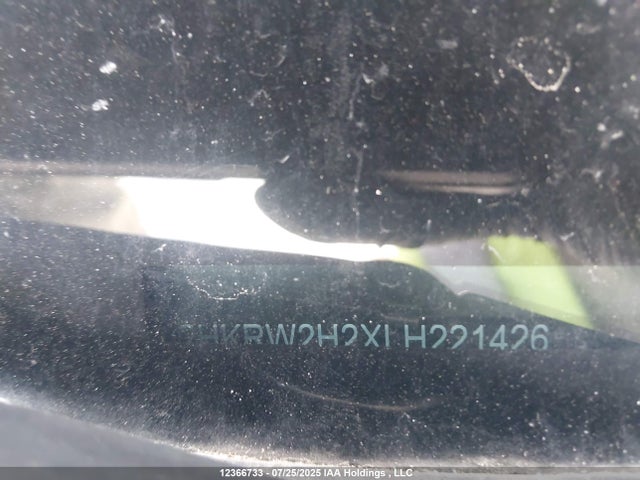 2HKRW2H2XLH221426 Honda l15be