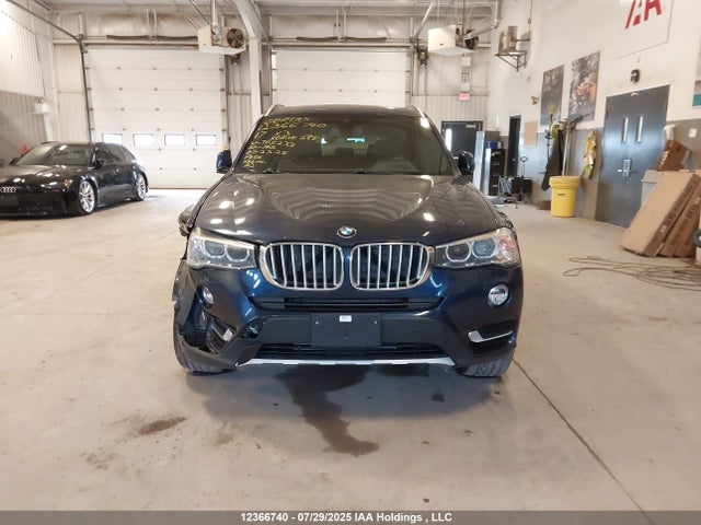 5UXWX9C57H0T05233 BMW X3