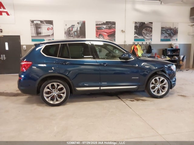 5UXWX9C57H0T05233 BMW X3