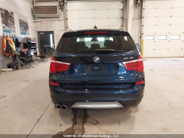 5UXWX9C57H0T05233 BMW X3