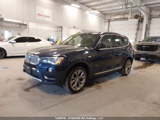 5UXWX9C57H0T05233 BMW X3