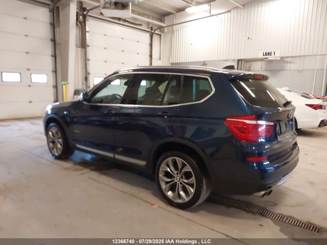 5UXWX9C57H0T05233 BMW X3