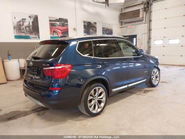 5UXWX9C57H0T05233 BMW X3