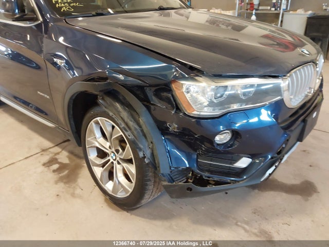 5UXWX9C57H0T05233 BMW X3