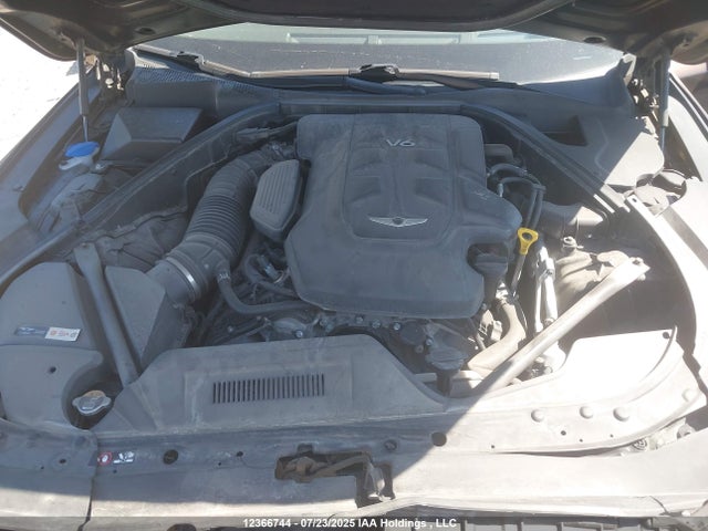 KMHGN4JE6JU228818 Genesis 2018