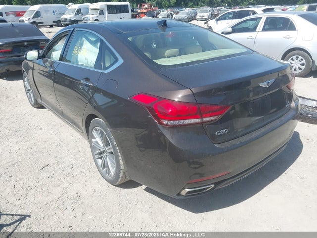 KMHGN4JE6JU228818 Genesis 2018