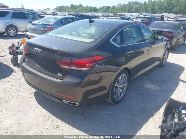 KMHGN4JE6JU228818 Genesis 2018