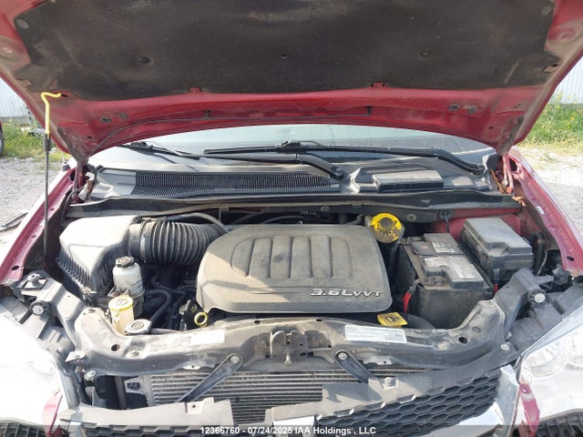 2C4RDGBG1GR153971 Dodge Grand Caravan