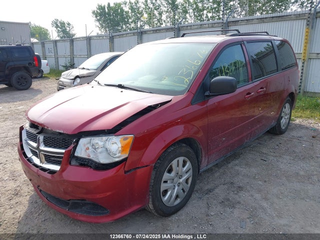 2C4RDGBG1GR153971 Dodge Grand Caravan