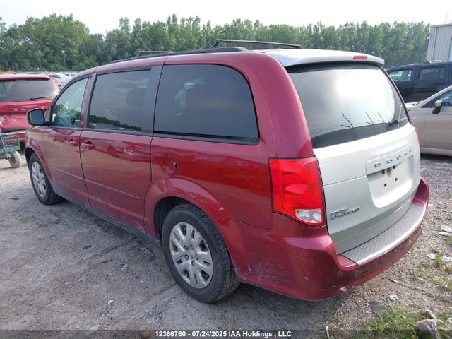 2C4RDGBG1GR153971 Dodge Grand Caravan