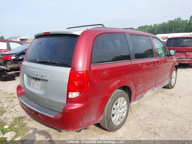 2C4RDGBG1GR153971 Dodge Grand Caravan