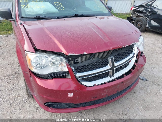 2C4RDGBG1GR153971 Dodge Grand Caravan