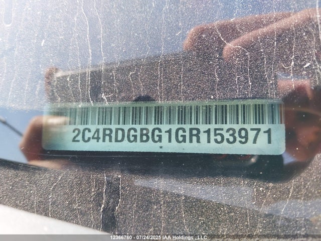 2C4RDGBG1GR153971 Dodge Grand Caravan