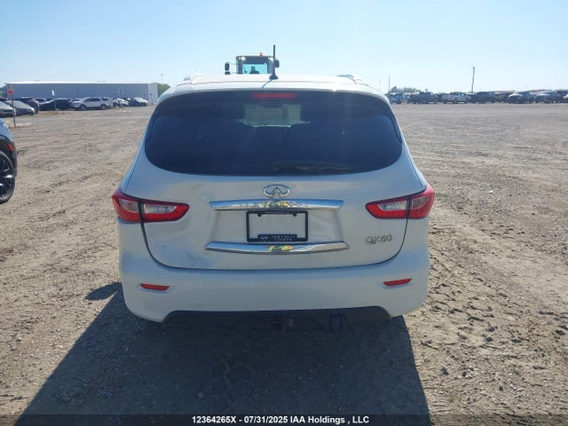 5N1AL0MM3EC539691 Infiniti 2014