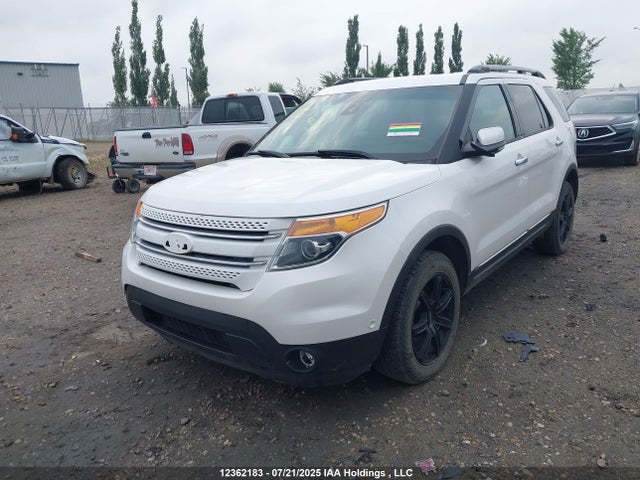 1FM5K8F82EGA92993 Ford 2014