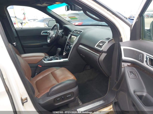 1FM5K8F82EGA92993 Ford 2014