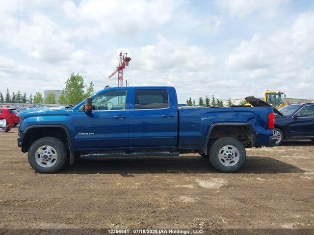 1GT12SEY6JF117850 GMC l5p - direct injection, duramax, gen 5, var 1
