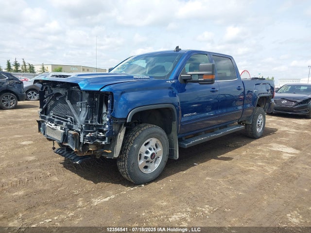 1GT12SEY6JF117850 GMC l5p - direct injection, duramax, gen 5, var 1