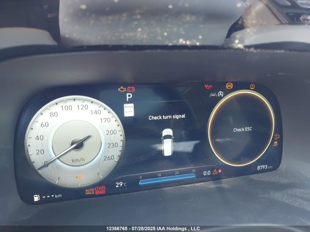 KM8R5DGE1SU890646 Hyundai gdi lambda ii