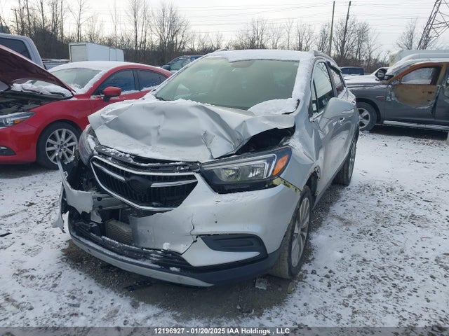 Buick luv: mfi, variable valve timing, alum, e85 max 2018 KL4CJESBXJB623213 Image 2