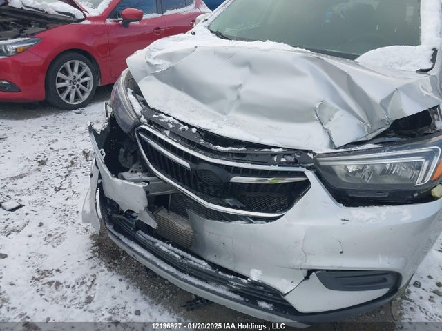Buick luv: mfi, variable valve timing, alum, e85 max 2018 KL4CJESBXJB623213 Image 6
