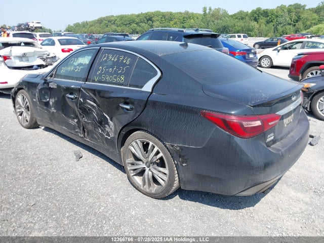 Infiniti Q50 2019 JN1EV7AR4KM590568 Image 3