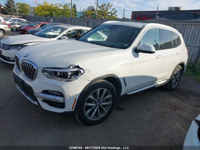 BMW X3 2019 5UXTR9C54KLE15016 Image 2