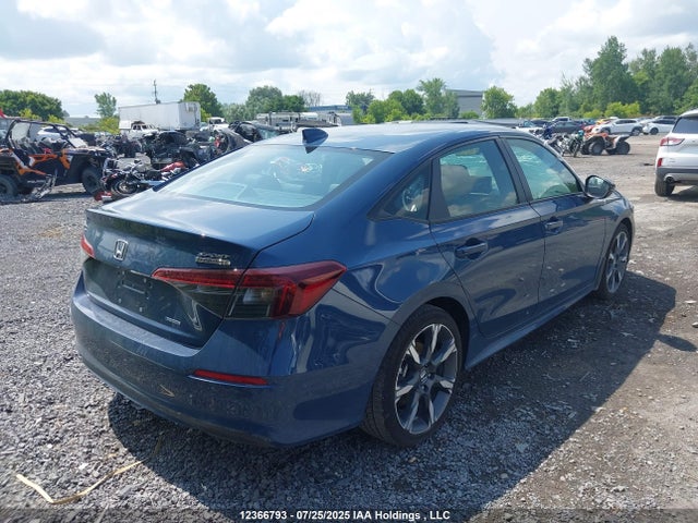 Honda lfc3 2025 2HGFE4F87SH017068 Image 4