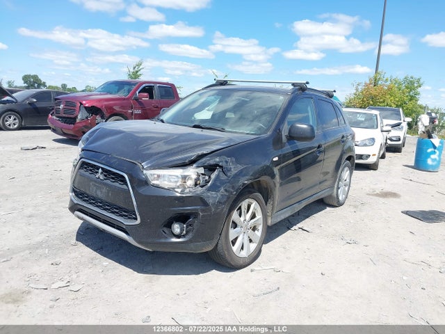 Mitsubishi dohc mivec 2014 4A4AJ4AU0EE606072 Image 2