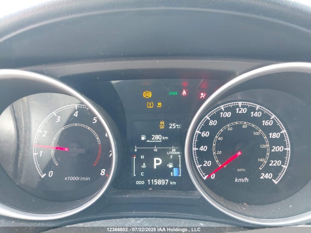 Mitsubishi dohc mivec 2014 4A4AJ4AU0EE606072 Image 7