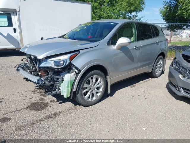 Buick lcv - spark ignited direct injection, variable valve timing, e85 max, e0-e100, alum 2019 LRBFX1SA6KD001438 Image 2