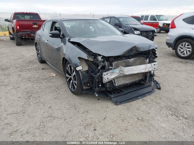 Auction sale of the 2018 Nissan Maxima 3.5s/sv/sl/sr/plat, vin: 1N4AA6AP3JC384605, lot number: 12366823