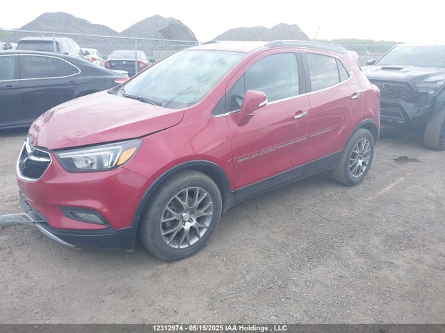 Buick luv: mfi, variable valve timing, alum, e85 max 2018 KL4CJ1SB7JB510232 Image 2