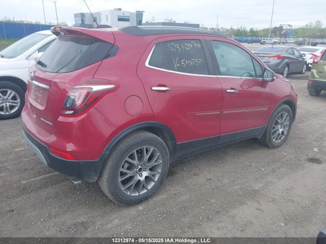Buick luv: mfi, variable valve timing, alum, e85 max 2018 KL4CJ1SB7JB510232 Image 4