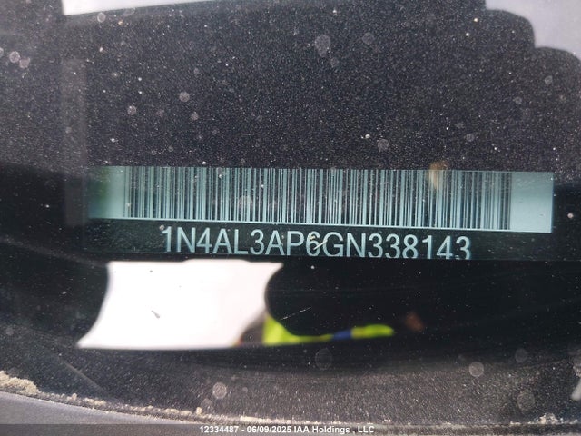 1N4AL3AP6GN338143 Nissan 2016