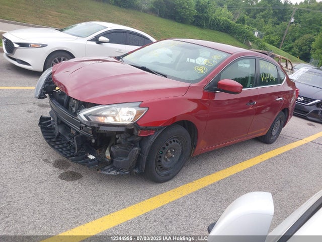 3N1AB7AP0KY278816 Nissan 2019