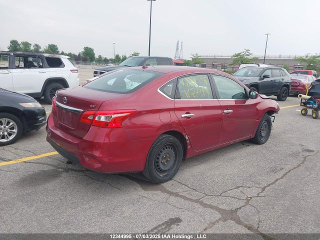 3N1AB7AP0KY278816 Nissan 2019