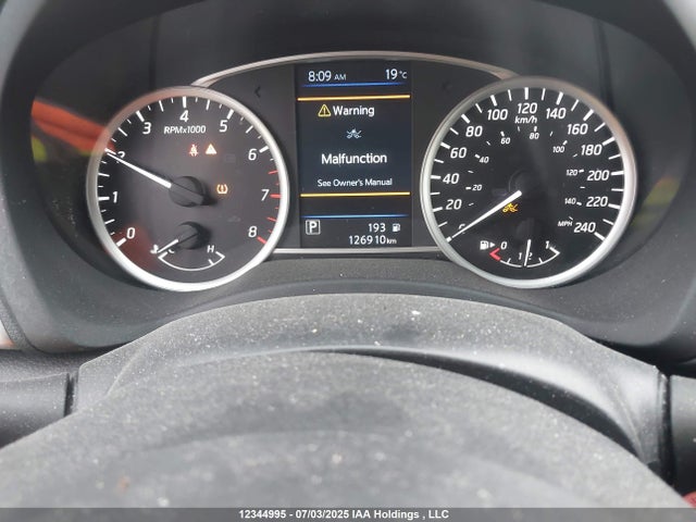 3N1AB7AP0KY278816 Nissan 2019