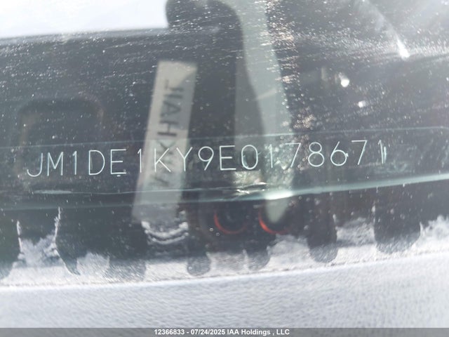 JM1DE1KY9E0178671 Mazda zy federal/canada