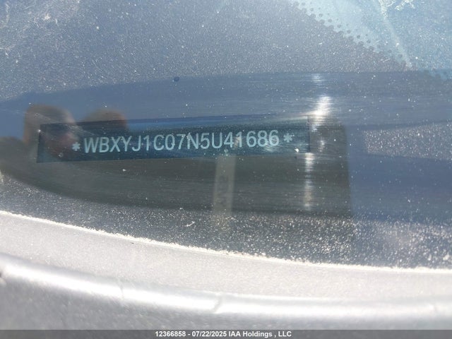 WBXYJ1C07N5U41686 BMW 2022