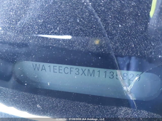 Audi 45 tfsi 2.0t 2021 WA1EECF3XM1135829 Image 19