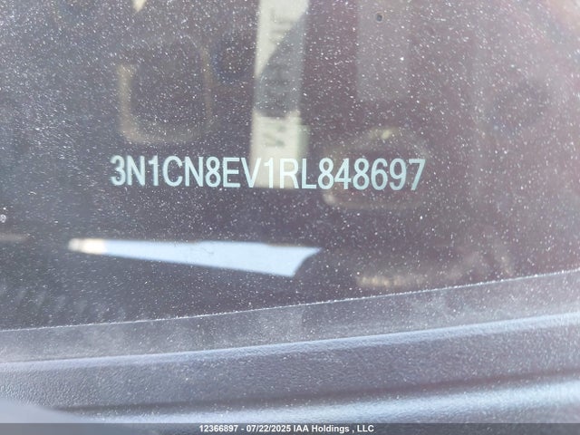 3N1CN8EV1RL848697 Nissan 2024
